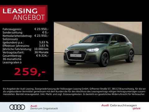 Audi A1 Sportback Advanced 30 TFSI