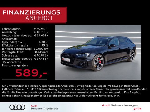 Audi RS4 Avant AGA DRC 280km