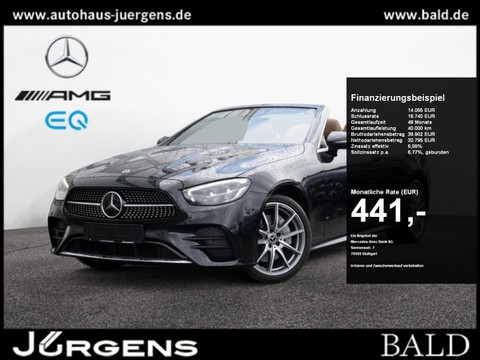 Mercedes-Benz E 200 Cabrio AMG-Sport Distro AGILITY 19