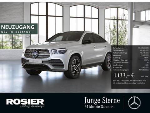 Mercedes-Benz GLE 350 de Coupé AMG Sport