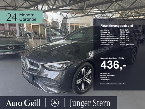 Mercedes-Benz C 180 T Avantgade FahrassPlus Lenkhzg