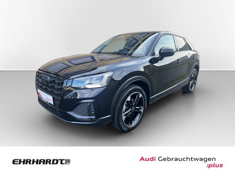 Audi Q2 30 TFSI advanced ANDROID EL HECKKL BEH FRONT