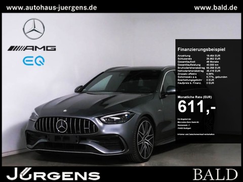 Mercedes-Benz C 43 AMG T DIGITAL Burm 20
