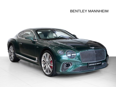 Bentley Continental GT Speed NEUWAGENZUSTAND