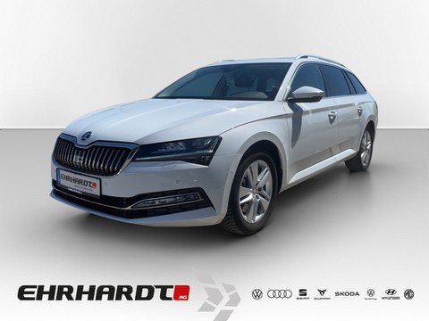 Skoda Superb 2.0 TSI Combi Style PARKLENK ° HECKKL SITZE EL SIITZLÜFT 1