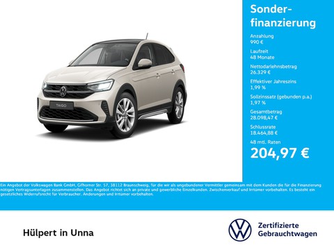 Volkswagen Taigo 1.5 MOVE LM17