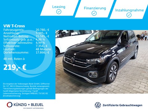 Volkswagen T-Cross 1.0 TSI Move