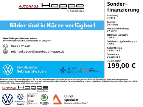 Volkswagen Golf 2.0 l TDI VIII Goal APP