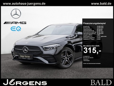 Mercedes-Benz A 250 e AMG-Sport Night Ambi 18