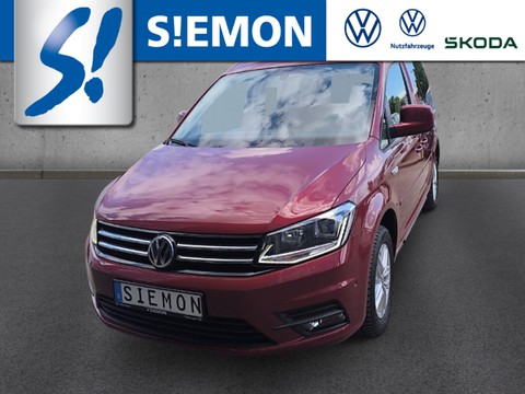 Volkswagen Caddy 2.0 TDI Comfortline Rolli-Umbau