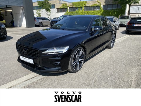 Volvo S60 R Design B5 Benzin EU6d Digitales Sitze Bowers & Wilkins