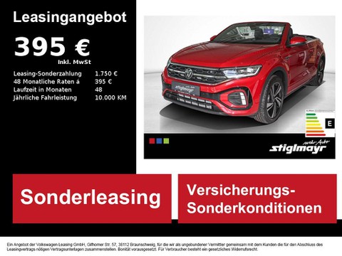 Volkswagen T-Roc Cabriolet 1.5 l TSI R-Line OPF 18Ž