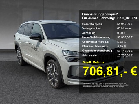 Skoda Kodiaq 2.0 TDI SPORTLINE °