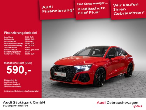 Audi RS3 2.5 TFSI quattro Limousine