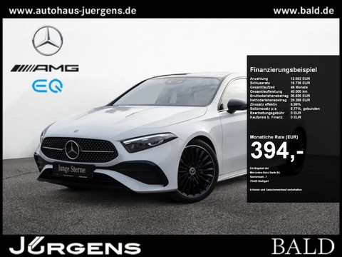Mercedes-Benz A 220 d AMG-Sport Technik Burm Night