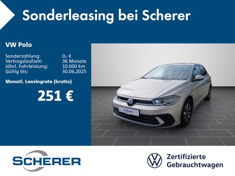 Volkswagen Polo 1.0 Life MOVE