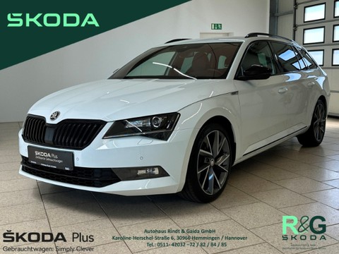 Skoda Superb 2.0 TDI Combi Sportline