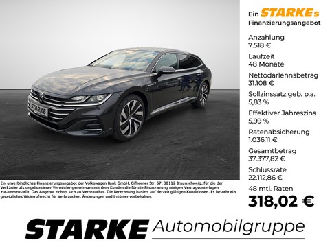 Volkswagen Arteon 2.0 TDI Shooting Brake R-Line