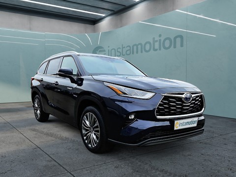 Toyota Highlander Hybrid Executive