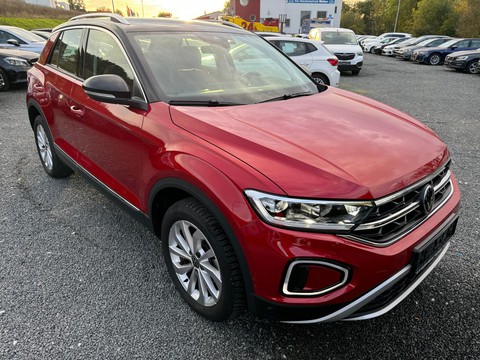 Volkswagen T-Roc 1.5 TSI Style PDCvo hi Light Android-Auto Sprachsteuerung Alarmanlage