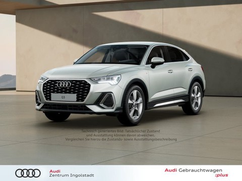 Audi Q3 Sportback S line 35 TFSI
