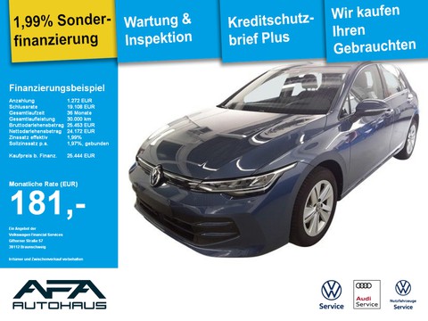 Volkswagen Golf 2.0 TDI VIII Life