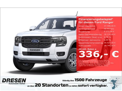 Ford Ranger 2.0 Doppelkabine LKW XLT EcoBlue BESTELLFAHRZEUG