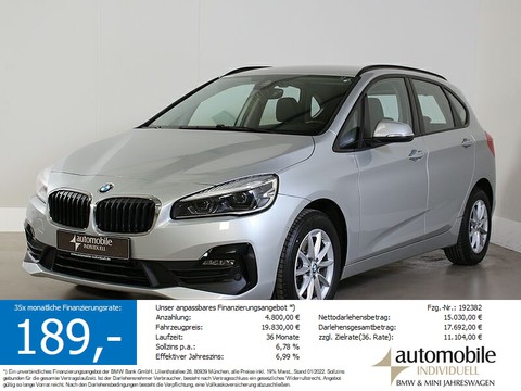 BMW 216 d Active Tourer Advantage