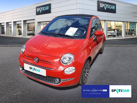 Fiat 500C 1.0 Mild Hybrid Red (EURO 6d)