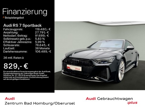 Audi RS7 Sportback performance quattro