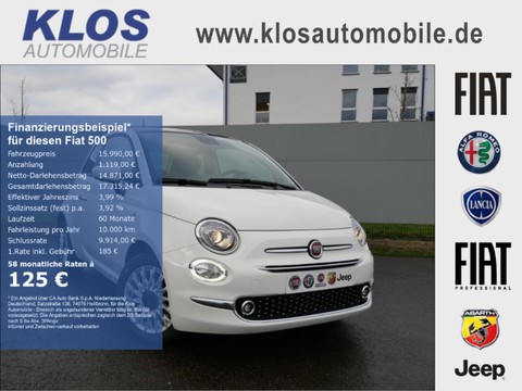 Fiat 500 1.0 HYBRID DOLCEVITA