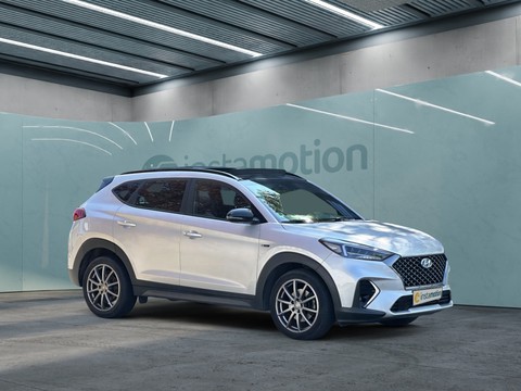 Hyundai Tucson 2.0 CRDi blue N Line