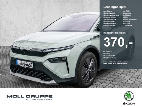 Skoda Elroq 85 Lodge DynLi SPURW KLIMAA