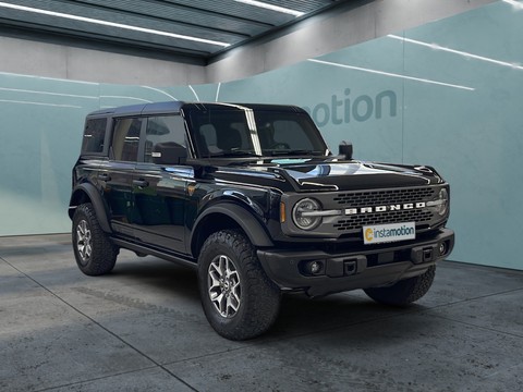 Ford Bronco Badlands e