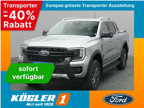 Ford Ranger Doka Wildtrak 240PS e-Rollo