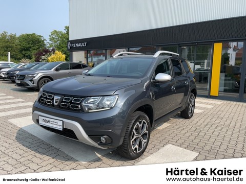 Dacia Duster Prestige Blue dCi 115 abnehmbar