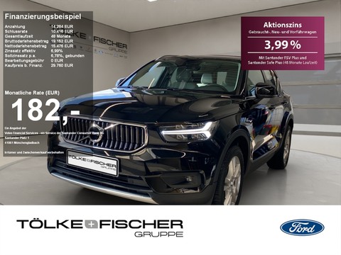 Volvo XC40 T3 Inscription FLA el Heck