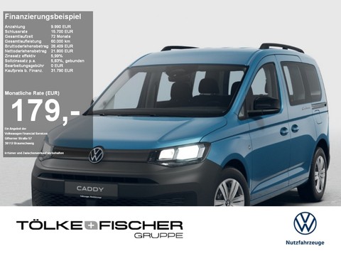 Volkswagen California 1.5 l TSI Caddy California Schaltgetriebe