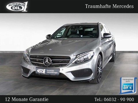 Mercedes-Benz C 400 T AMG BURMESTER