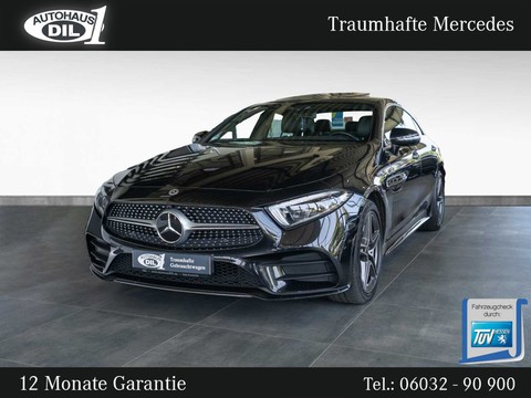 Mercedes-Benz CLS 350 d AMG