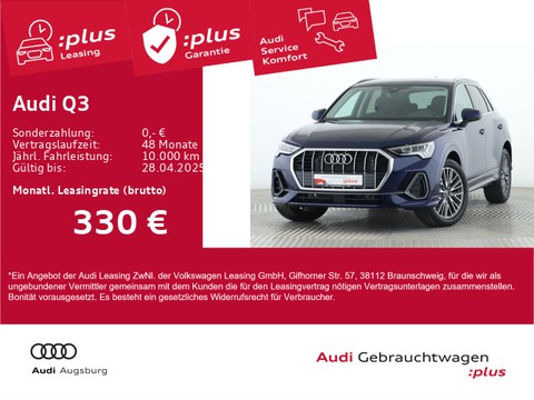 Audi Q3 S line 35 TDI 8-fach