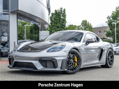 Porsche Cayman 718 GT4 Überrollkäfig