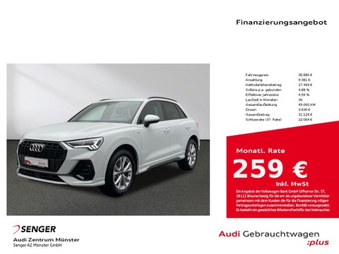 Audi Q3 35 TFSI S line