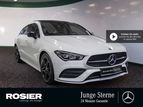 Mercedes-Benz CLA 200 SB AMG Line