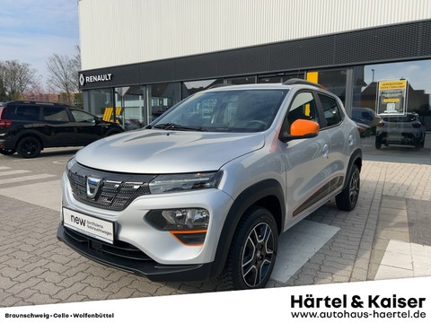 Dacia Spring Electric Comfort Plus Look-Paket Orange
