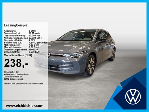 Volkswagen Golf 2.0 TDI VIII GOAL ParkAss FLA