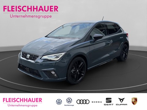 Seat Ibiza 1.5 TSI FR Black Edition Digitales Vorb