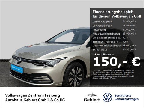 Volkswagen Golf 1.5 TSI Move