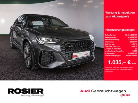 Audi RSQ3 2.5 TFSI quattro Sportback