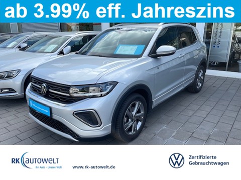 Volkswagen T-Cross 1.5 TSI R-Line Sportpaket Digitales